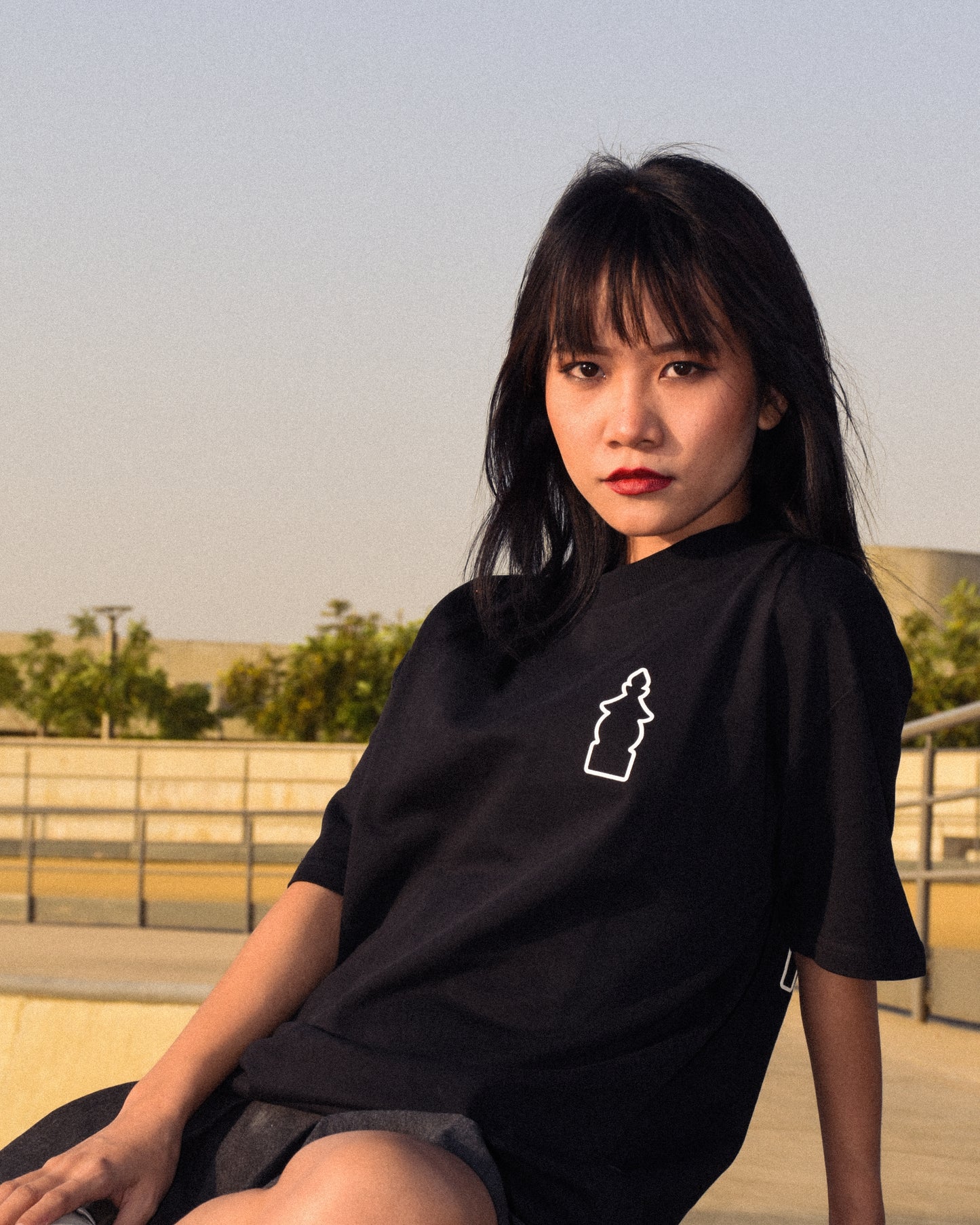 Black Matsya t-shirt