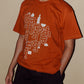 Rust Matsya T-shirt