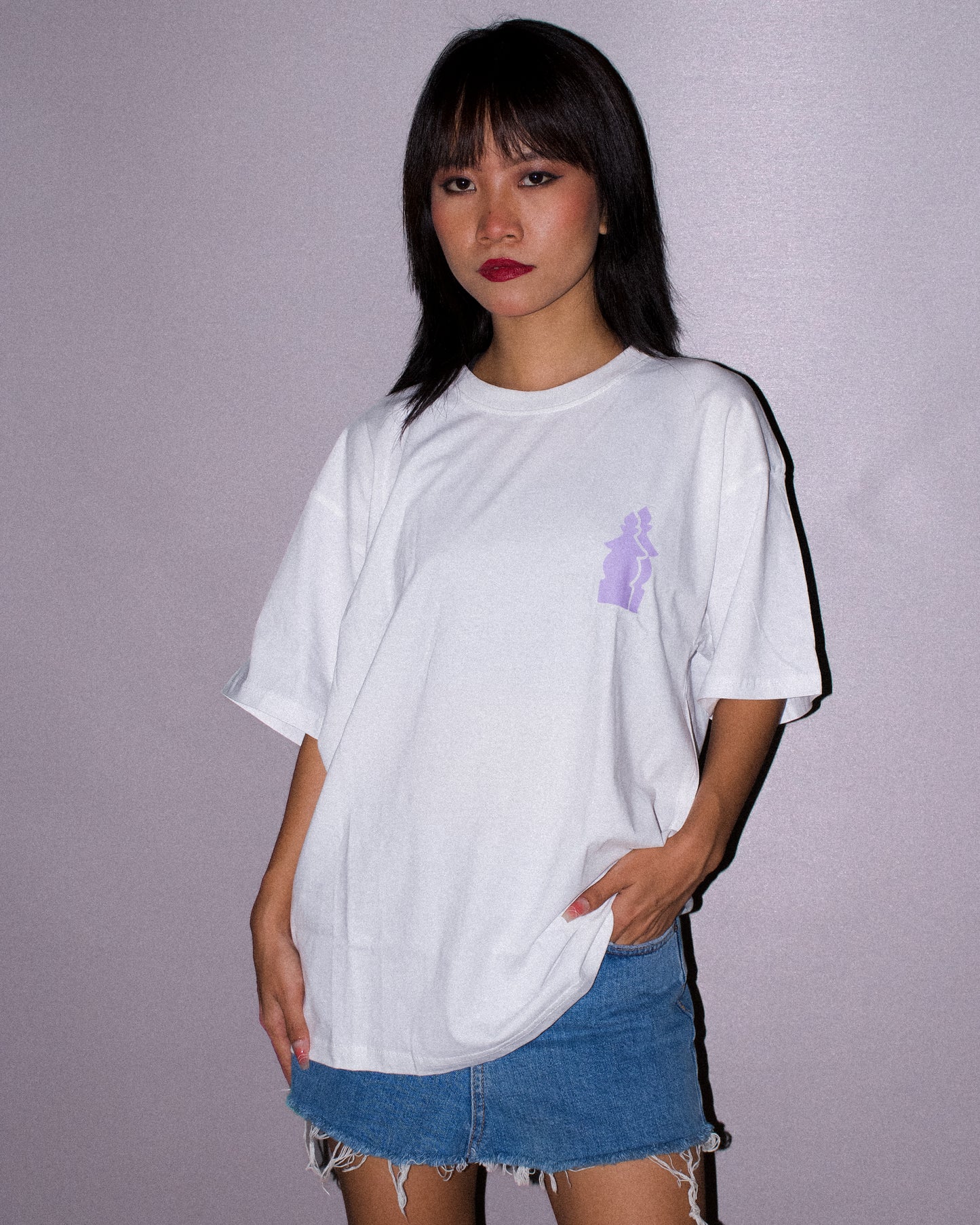 White Ryū T-shirt