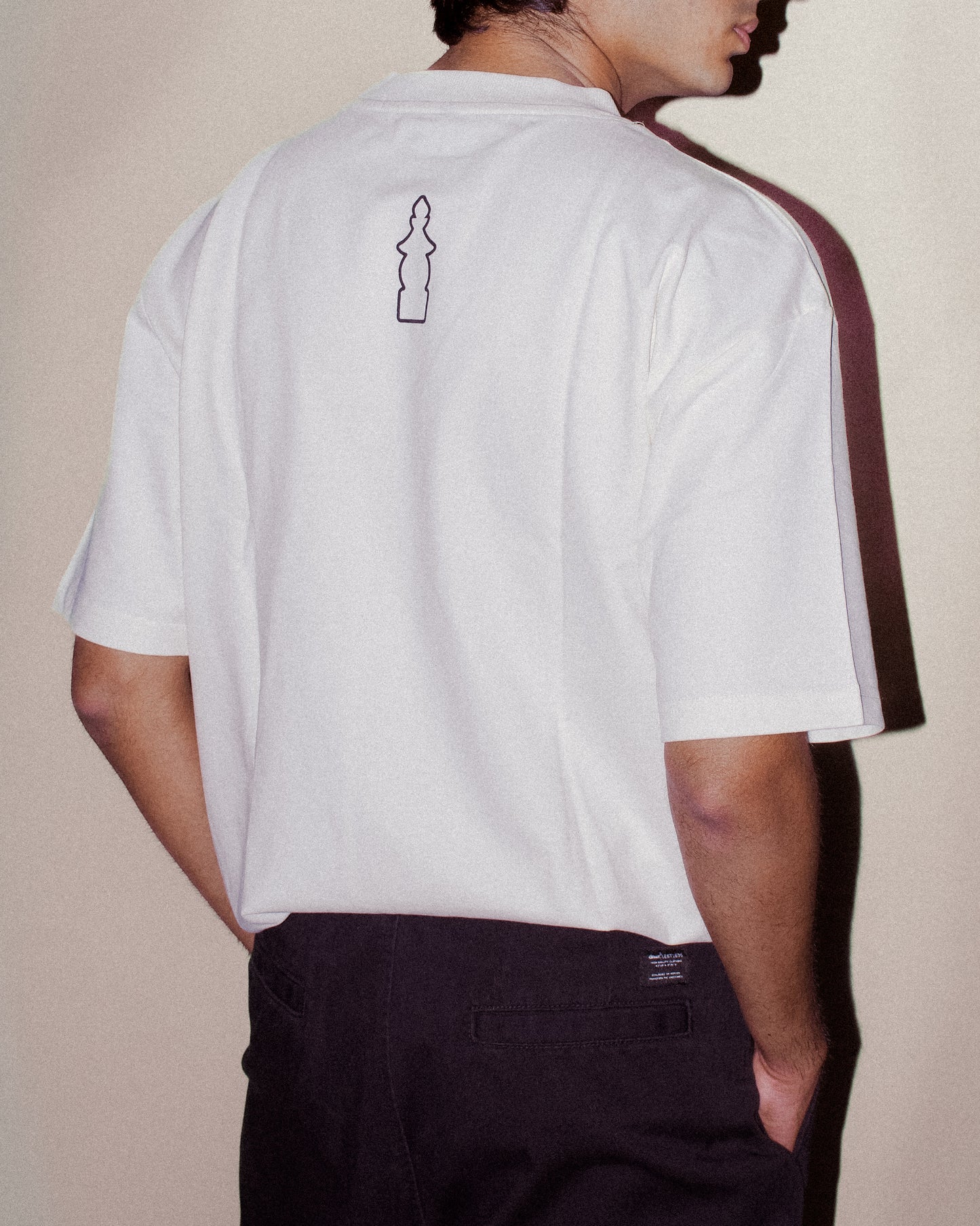 Ecru Ryū T-shirt