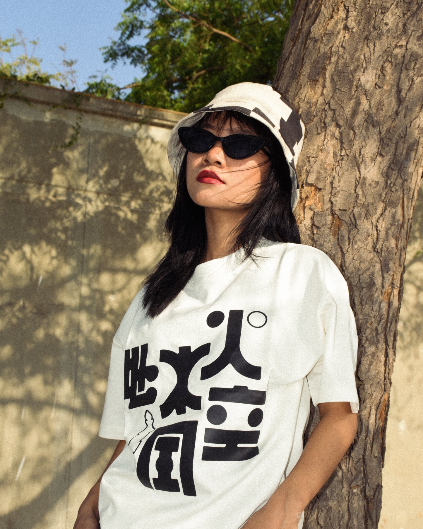 Ecru Ryū T-shirt