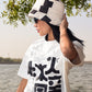 Ecru Ryū T-shirt