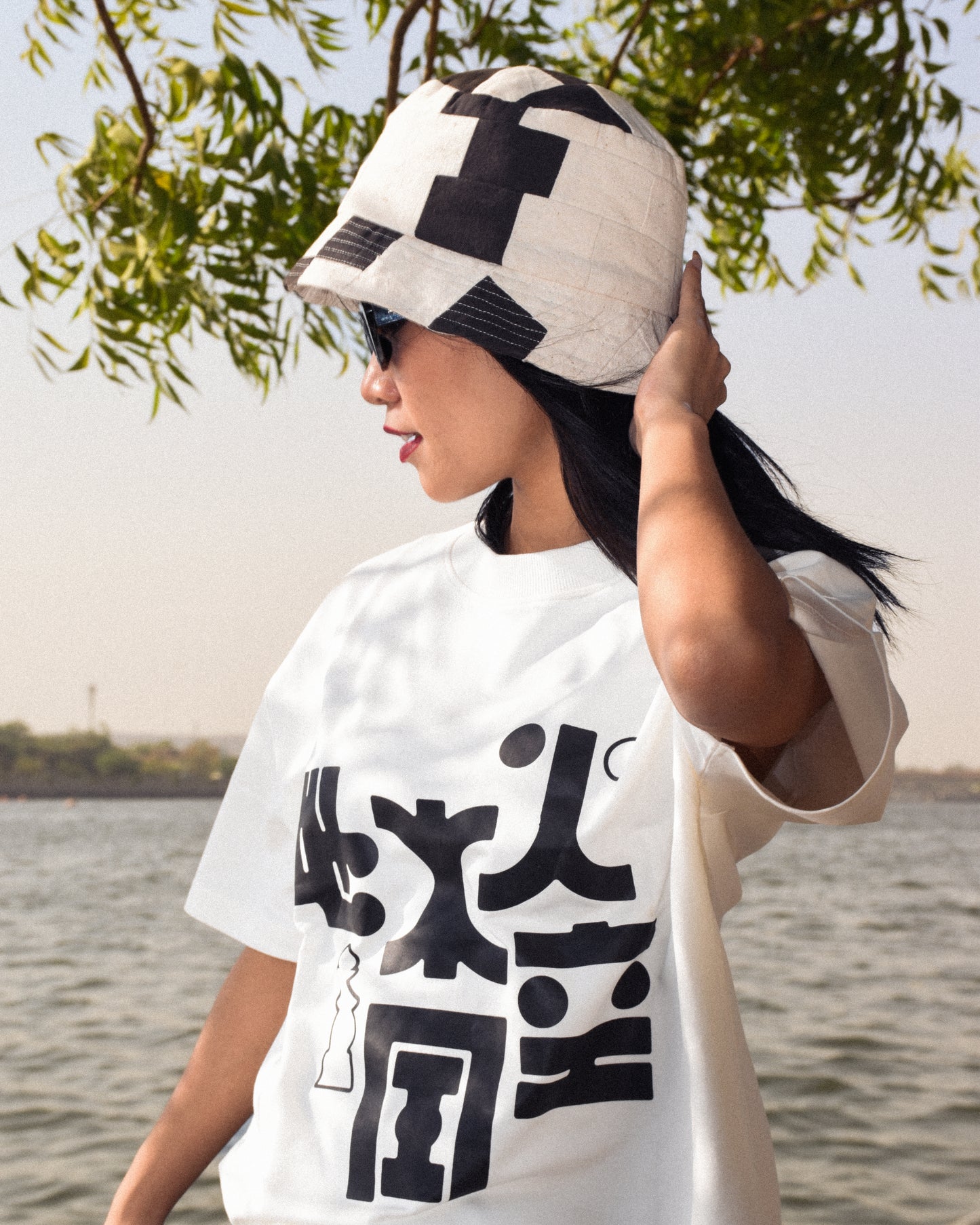 Ecru Ryū T-shirt