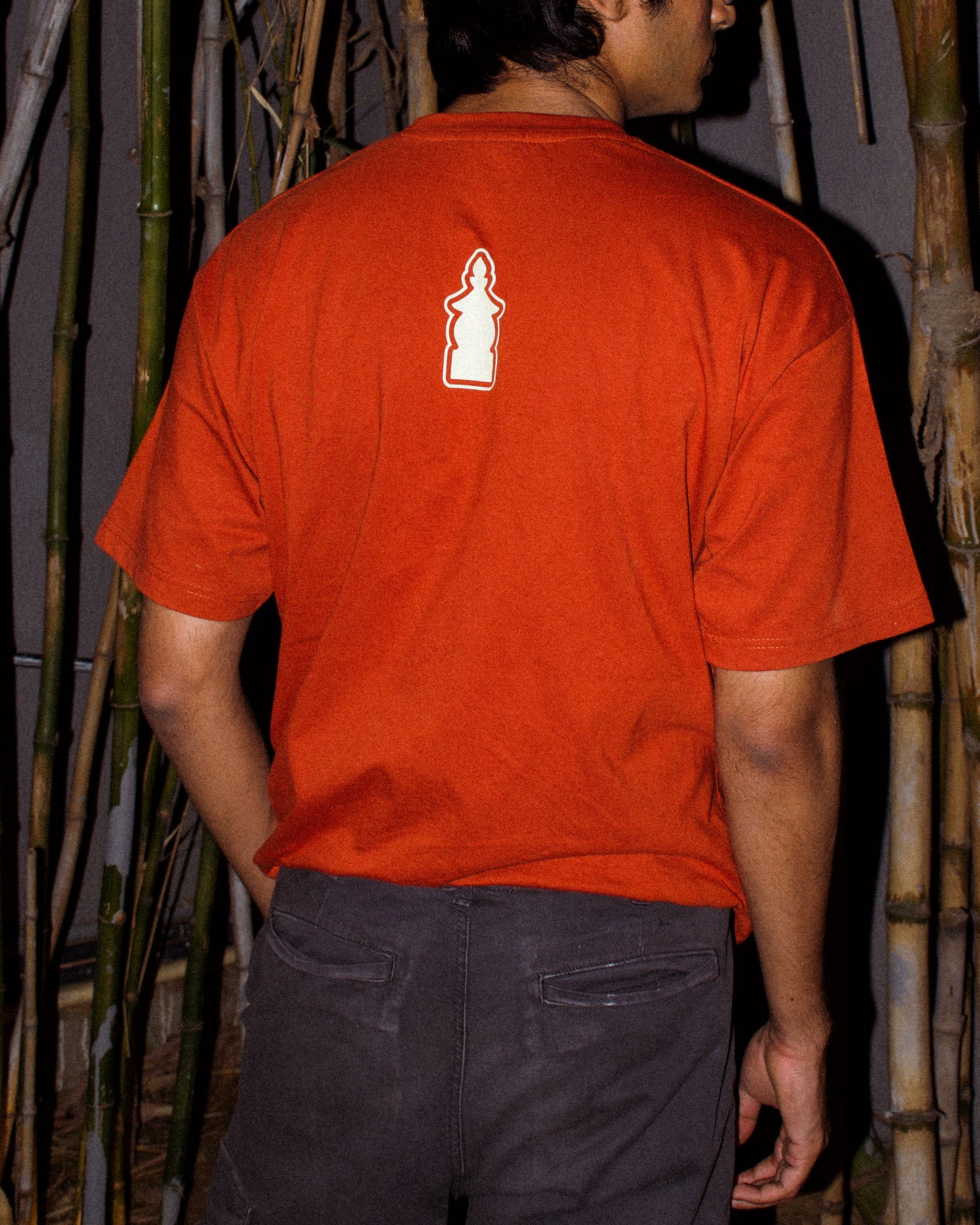 Rust Matsya T-shirt