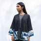 Black kimono