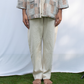Ecru pants