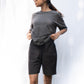 Black shorts