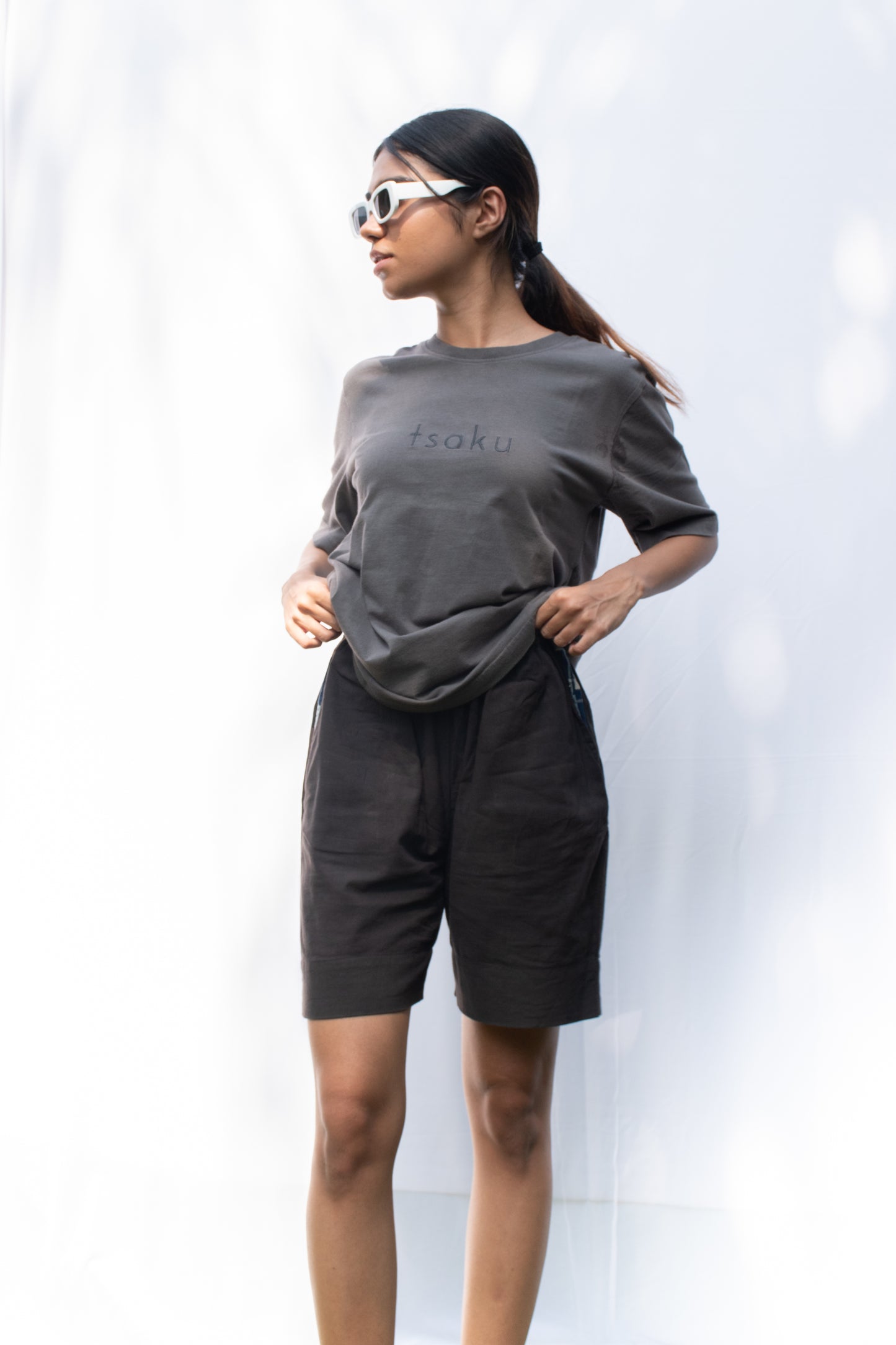 Black shorts
