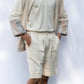 Ecru shorts