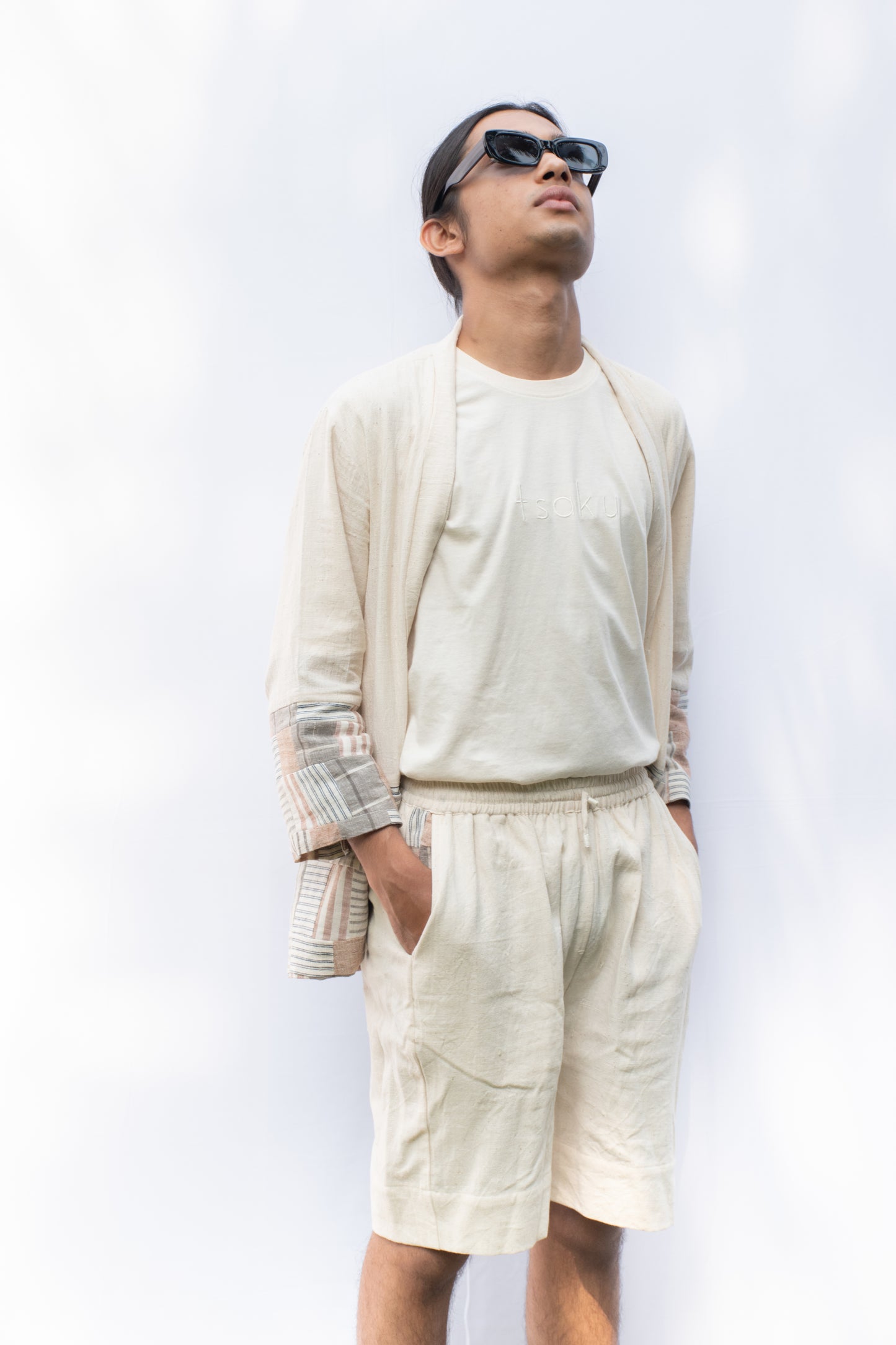 Ecru shorts