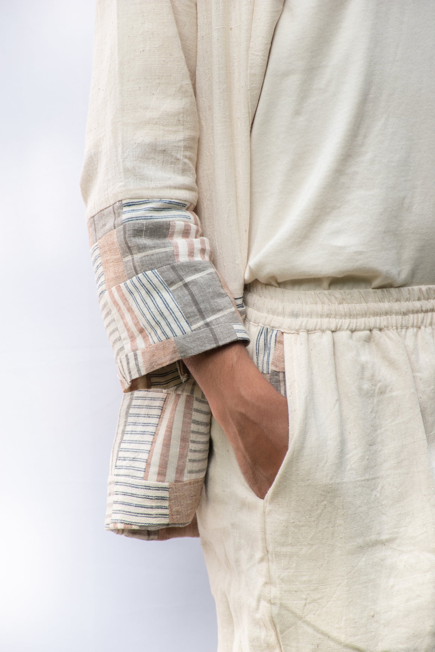 Ecru shorts