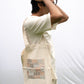 Ecru tote bags