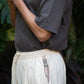 Ecru pants