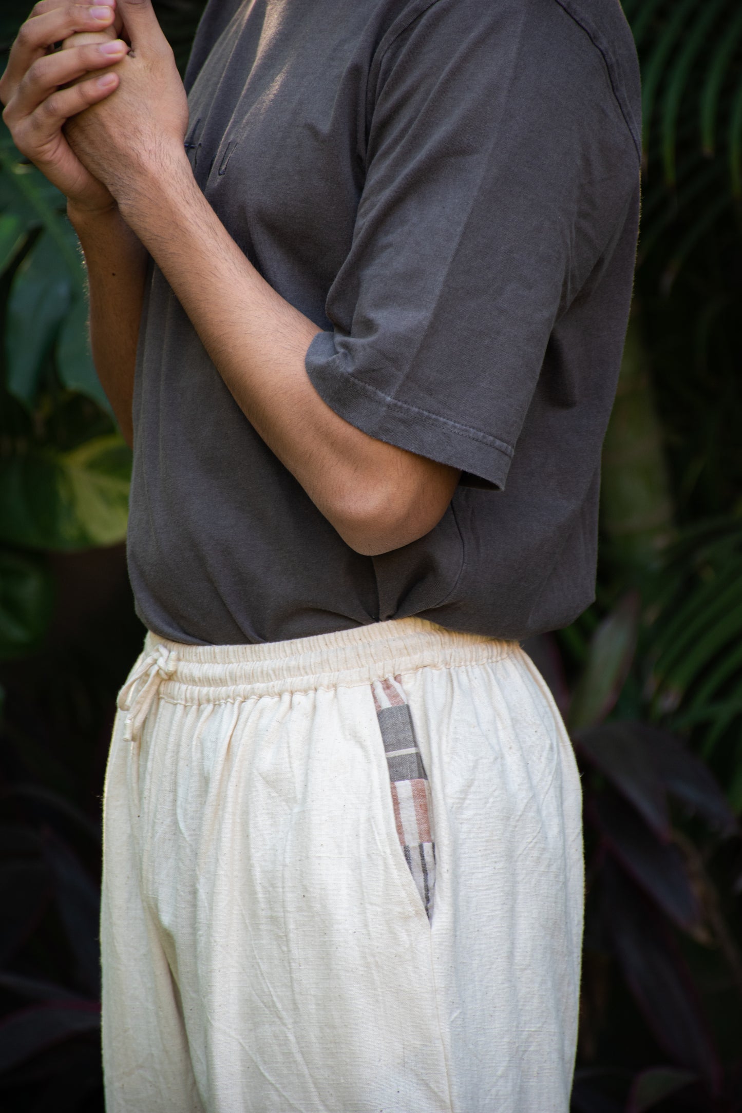 Ecru pants