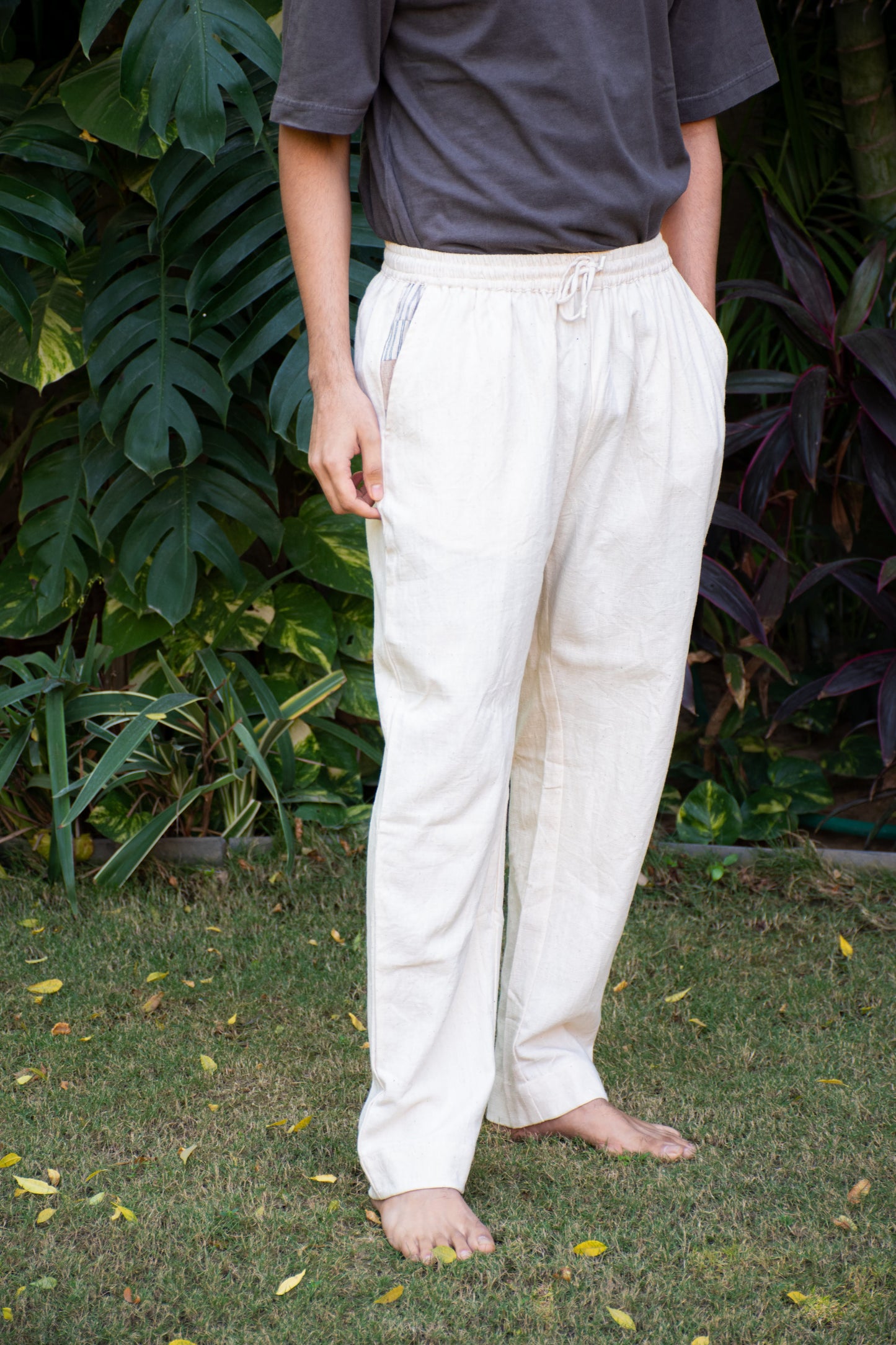 Ecru pants